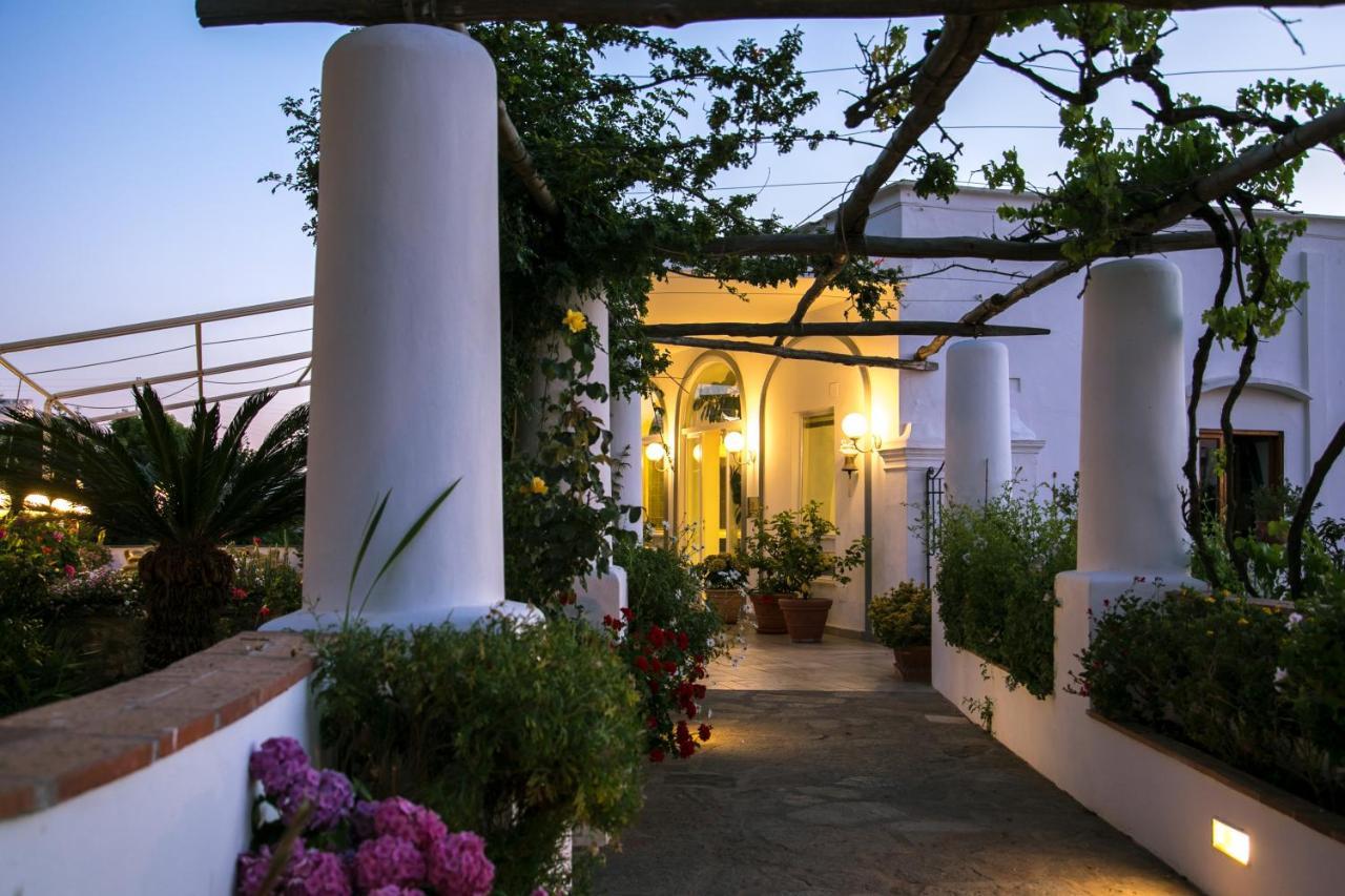 Hotel Bellavista Anacapri  Exterior foto