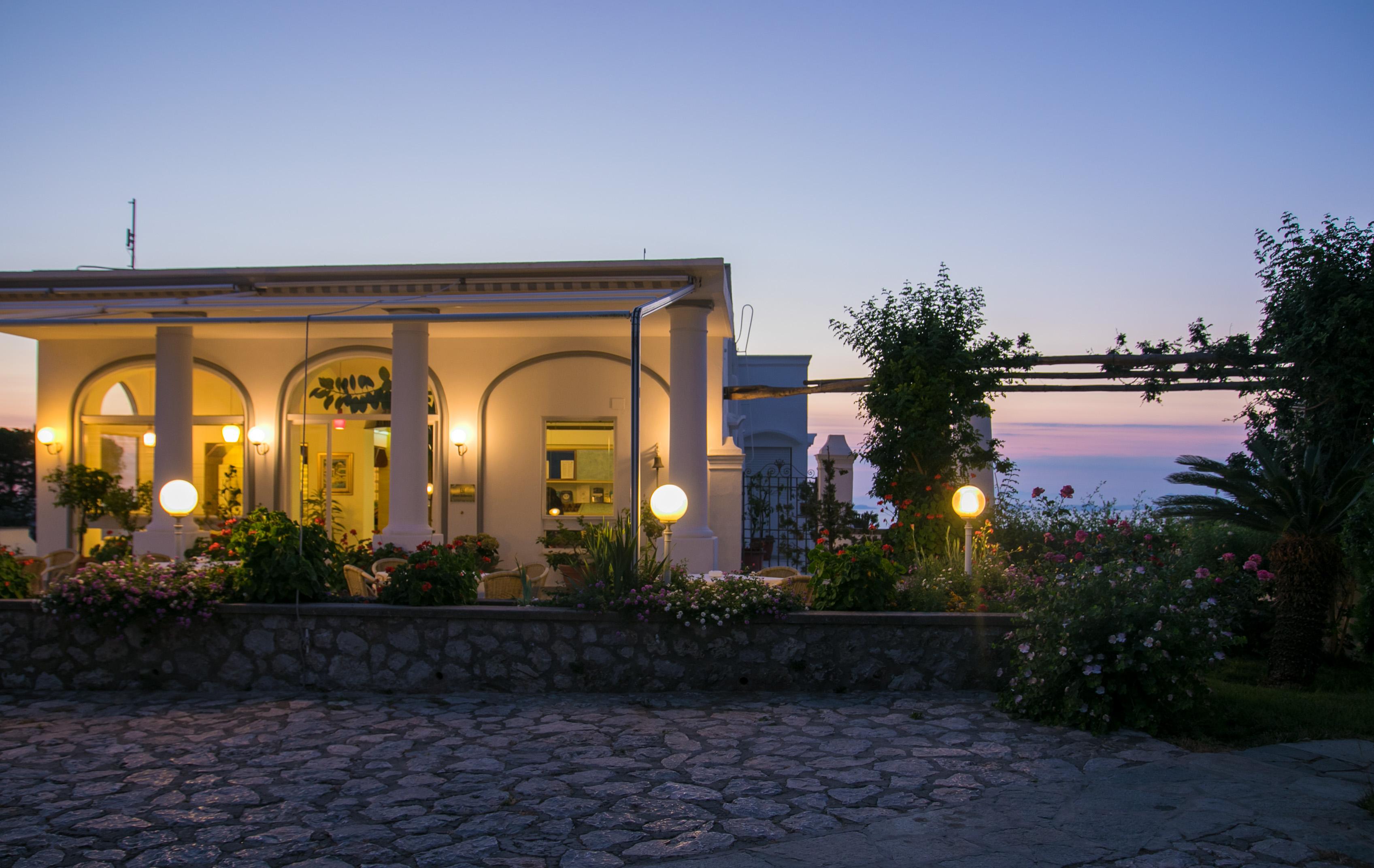 Hotel Bellavista Anacapri  Exterior foto