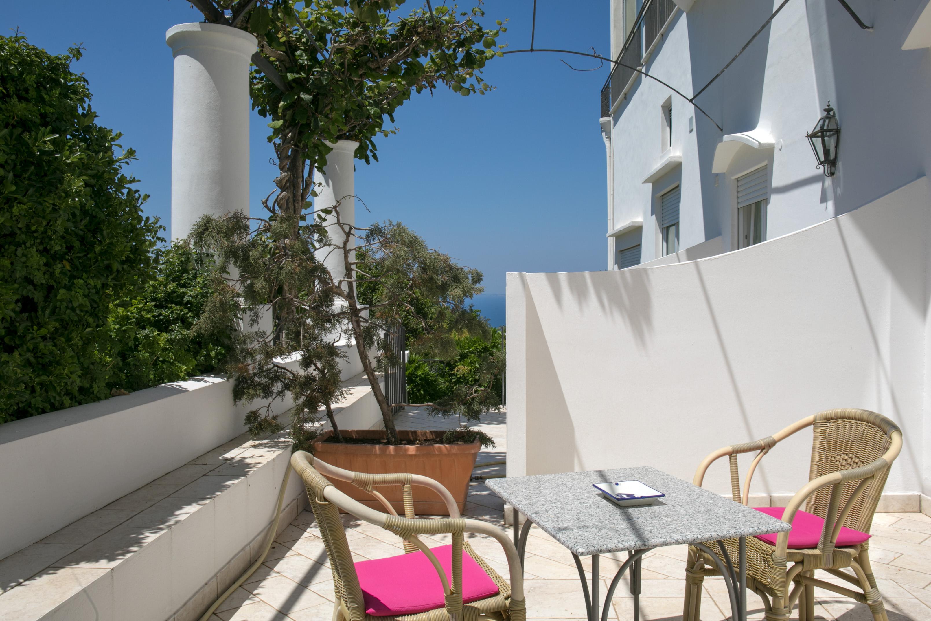 Hotel Bellavista Anacapri  Exterior foto