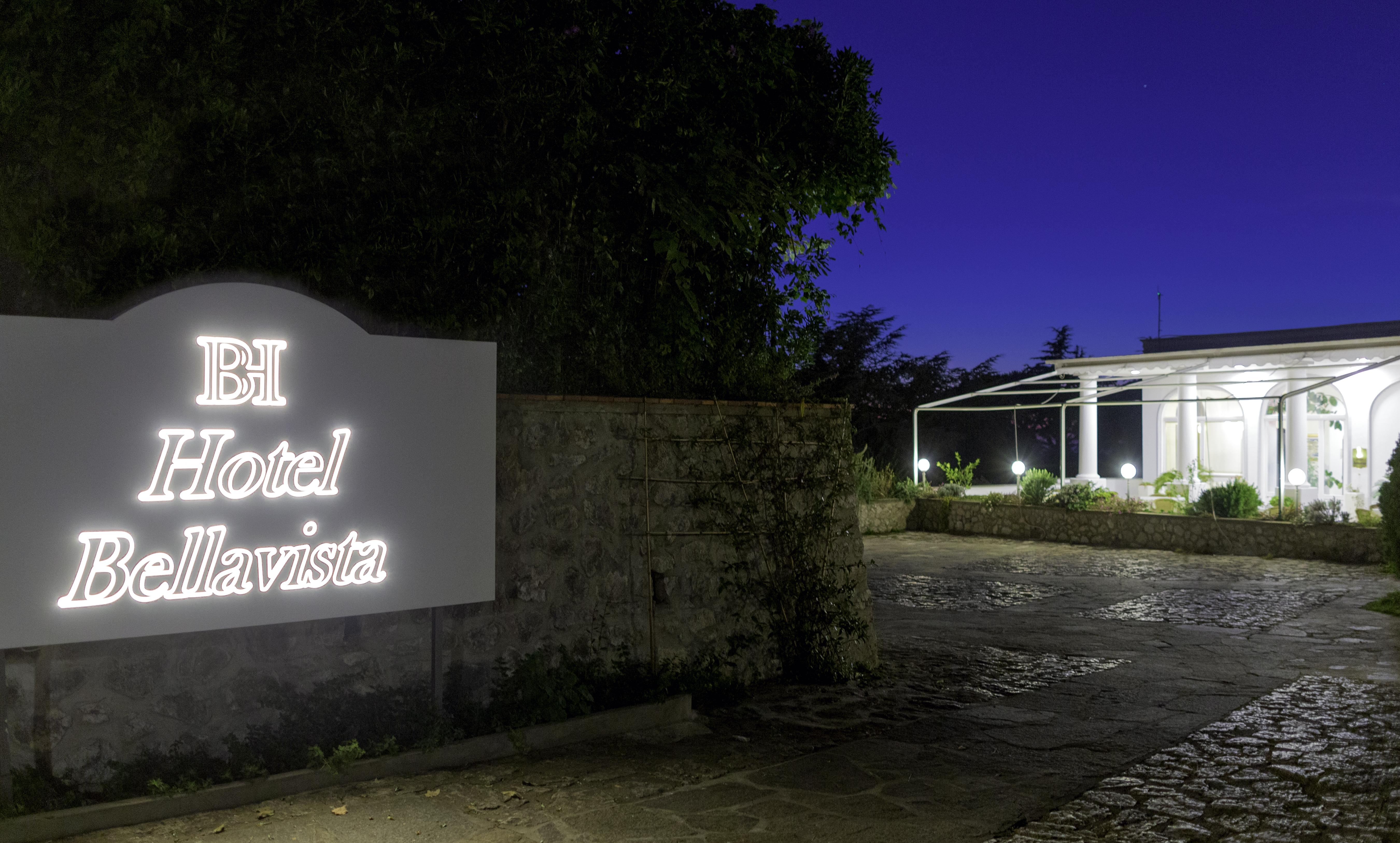 Hotel Bellavista Anacapri  Exterior foto