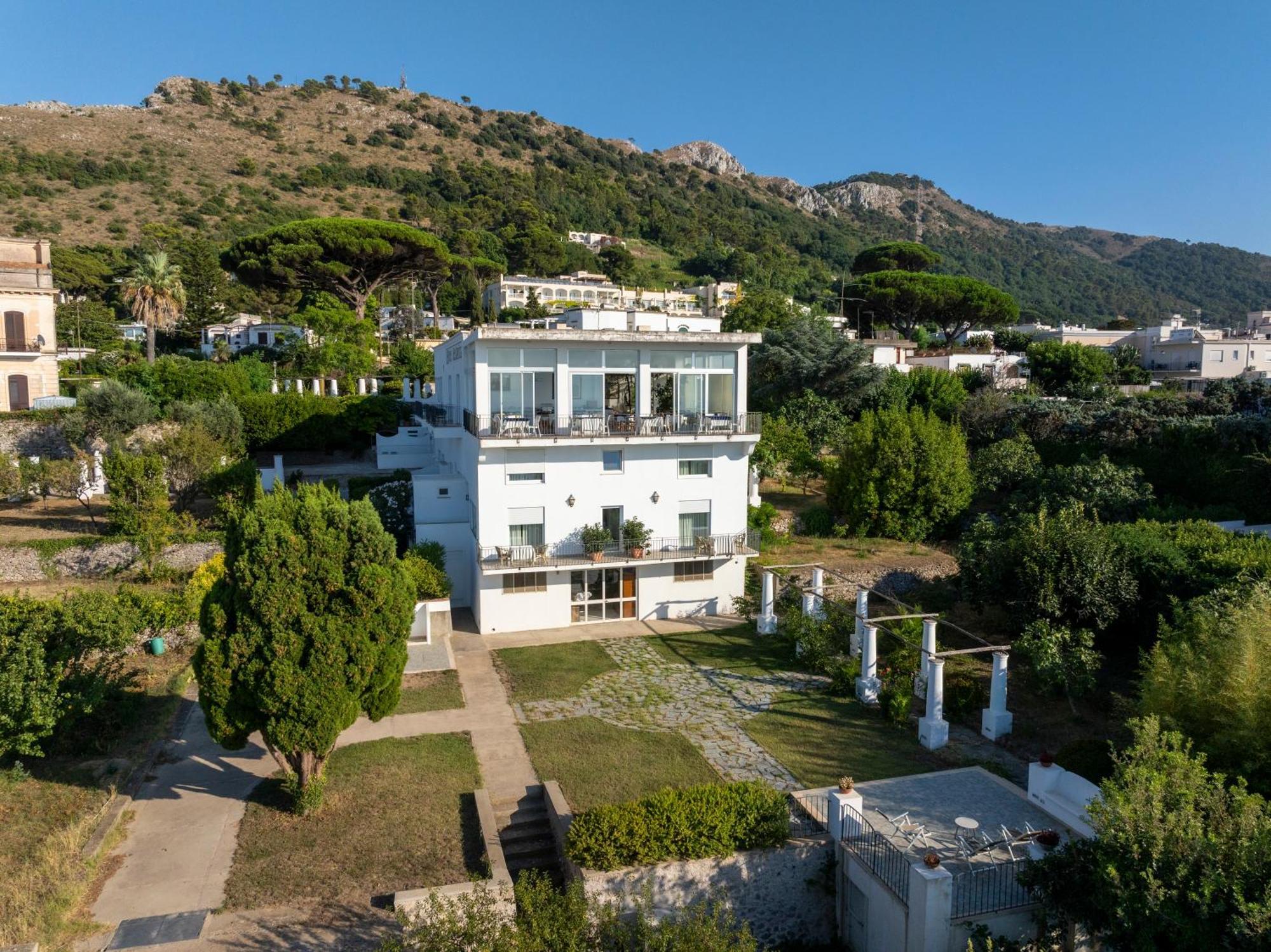 Hotel Bellavista Anacapri  Exterior foto