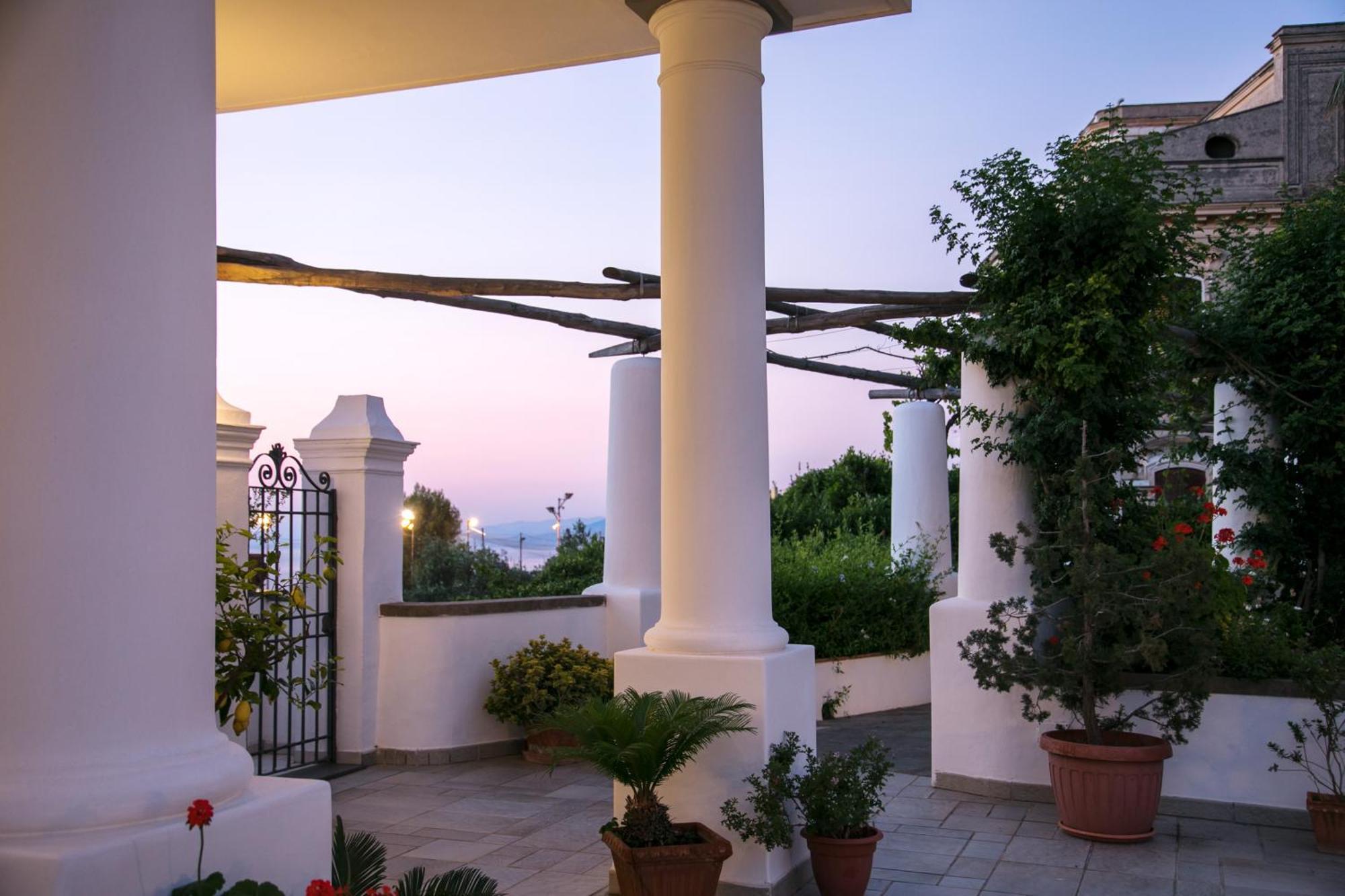 Hotel Bellavista Anacapri  Exterior foto